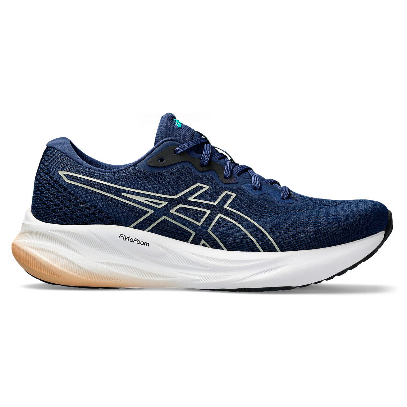 Беговая обувь Asics Women's Gel Pulse 15, цвет Blue Expanse/Champagne