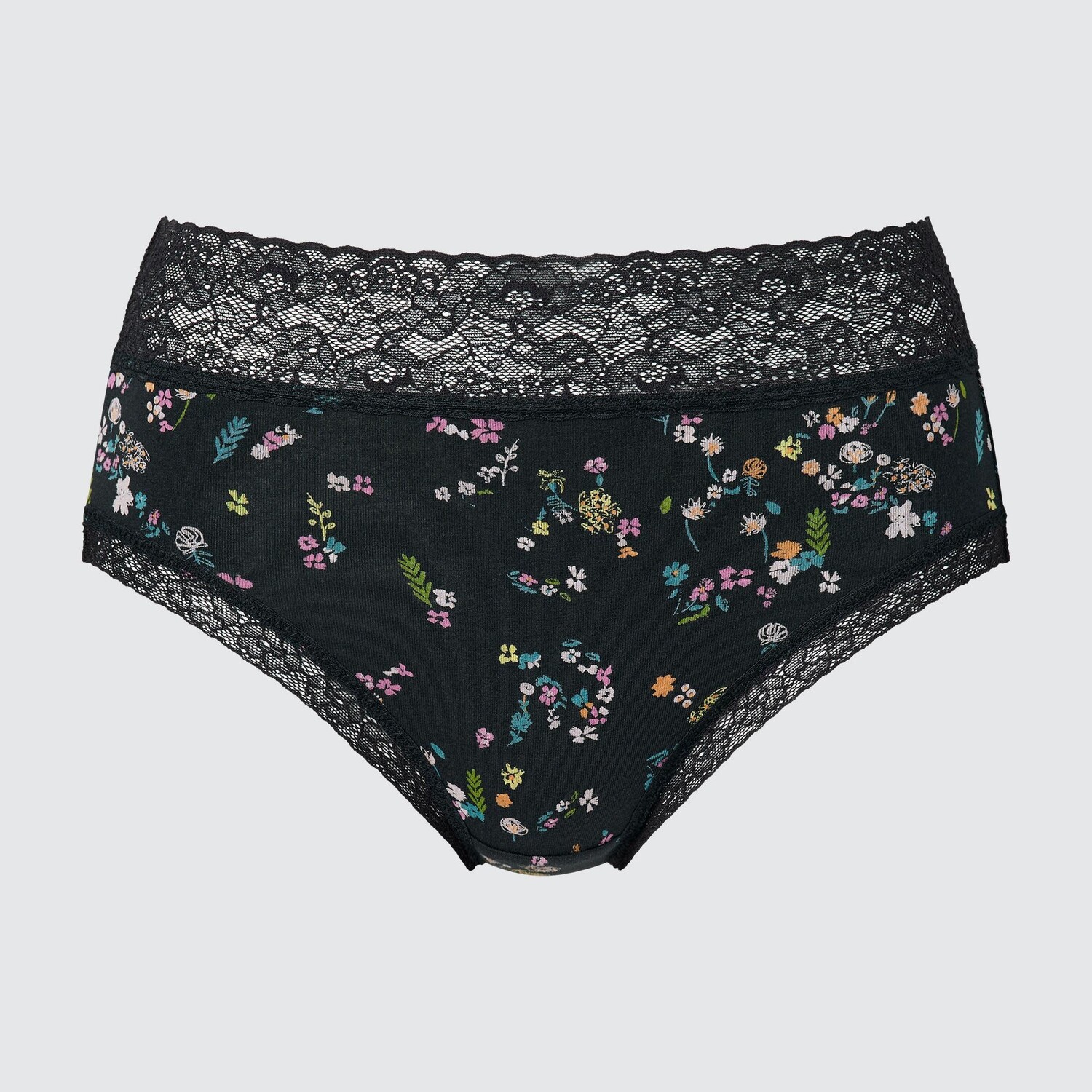 

Шорты Uniqlo Just West Microflower, черный