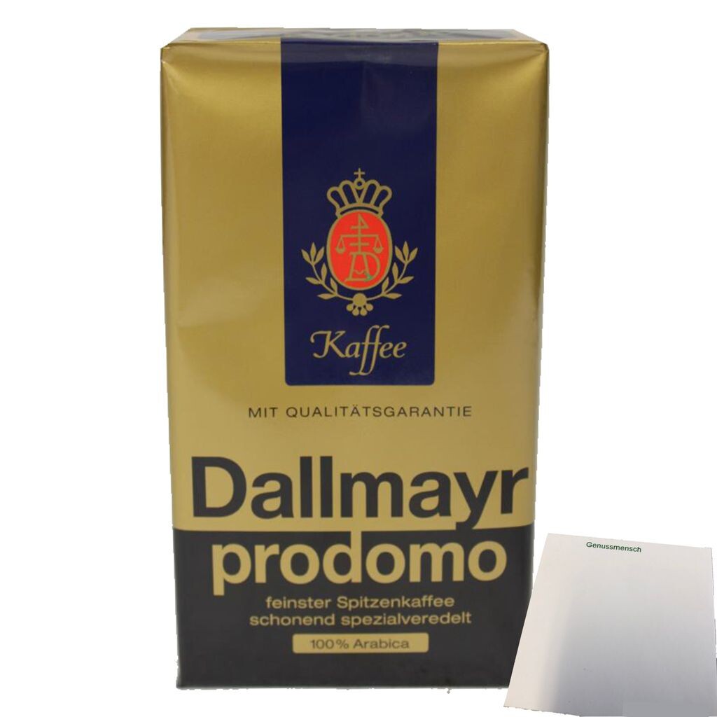 

Кофе Dallmayr prodomo Finest top 100% арабика (1 упаковка по 500 г) + блок usy