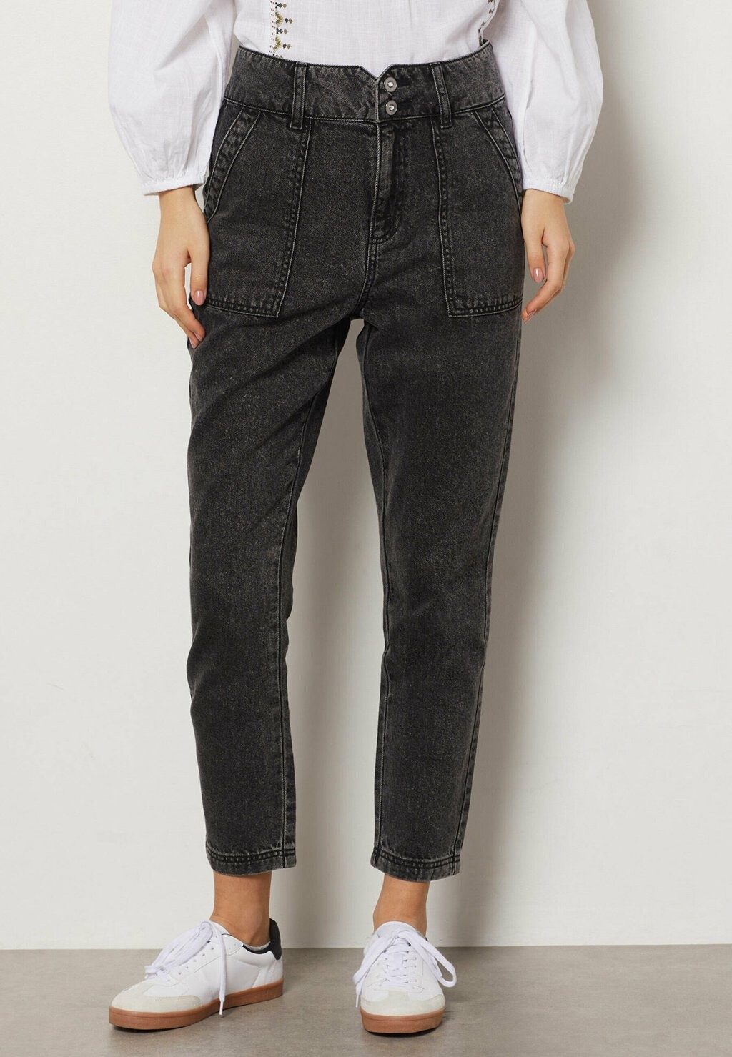 

Джинсы Tapered Fit DORIAN Etam, цвет gris foncé