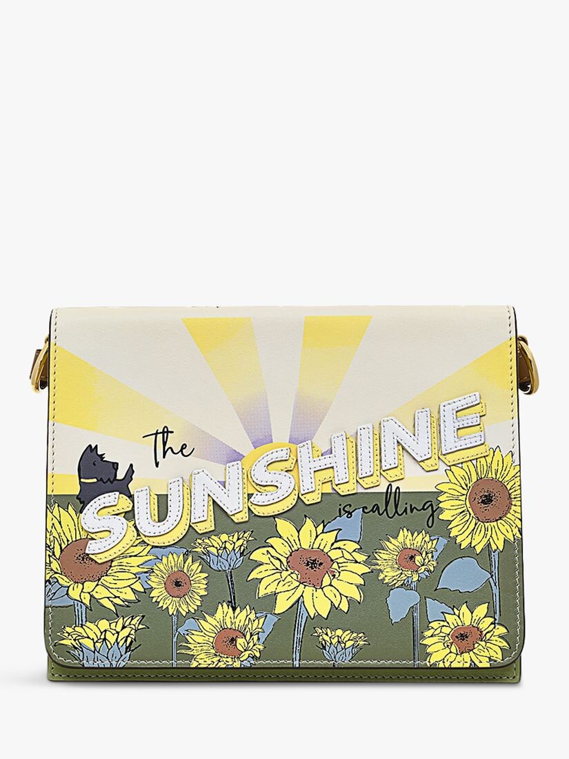 

Маленькая сумка Corssbody Radley Book Street с клапаном, березовый/мульти