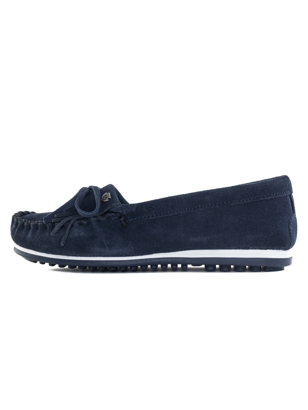 

Мокасины Minnetonka Kilty plus, темно-синий