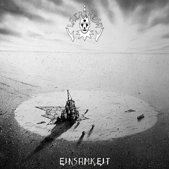 Виниловая пластинка Lacrimosa - Einsamkeit (черно-белый мраморный виниловый конверт)