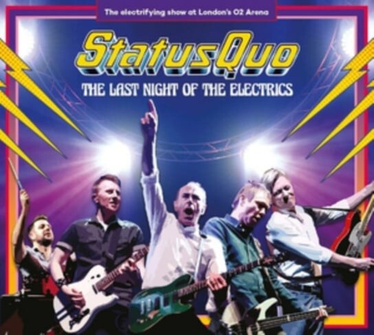 Виниловая пластинка Status Quo - The Last Night of the Electrics