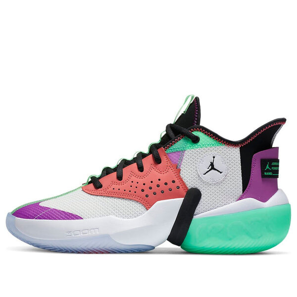 

Кроссовки реагируют на высоту Air Jordan, белый