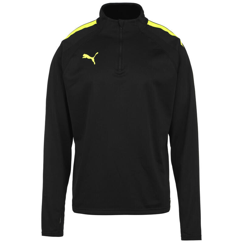 

Толстовка TeamLIGA на молнии 1/4 Мужское PUMA, цвет schwarz