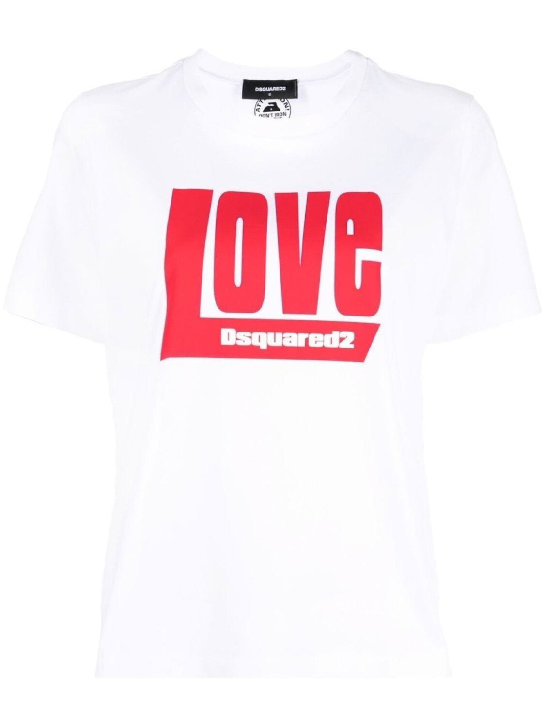 

Dsquared2 футболка с логотипом, белый