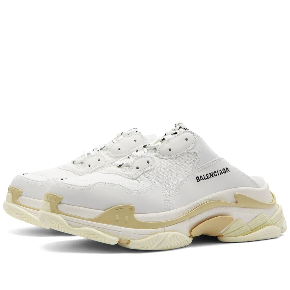 

Мюли Balenciaga Triple S, белый