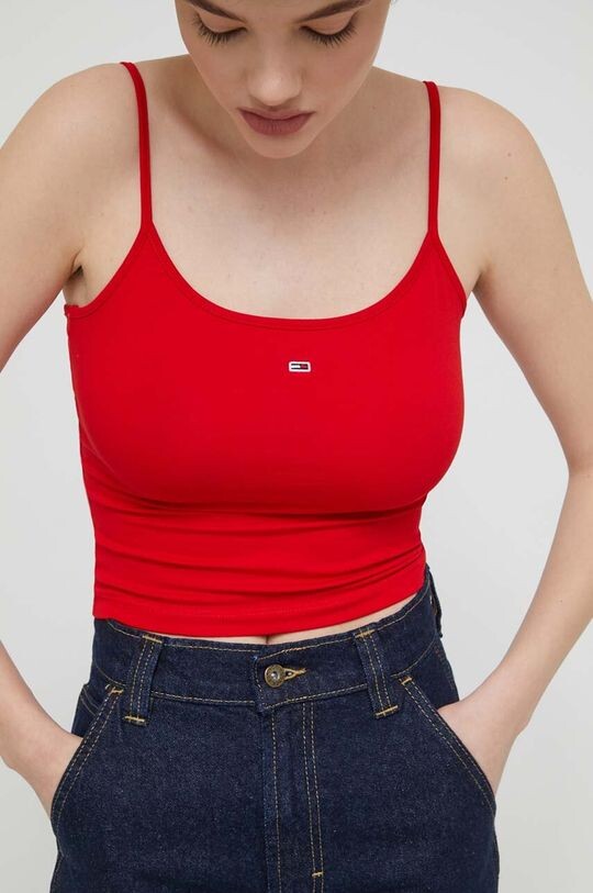 

Топ, 2 штуки Tommy Jeans, красный