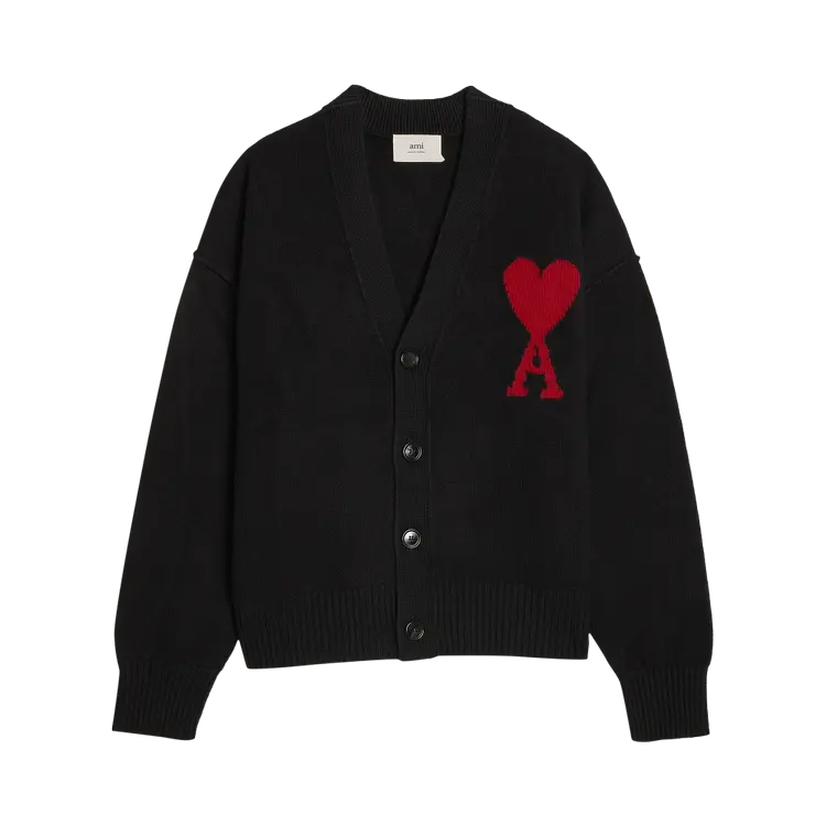 

Кардиган Ami 'Black/Red', черный