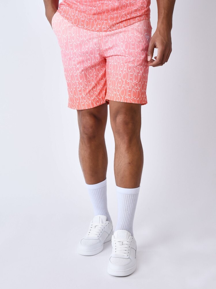 

Шорты для плавания Project X Paris All-Over Two-Tone Gradient-Effect, оранжевый