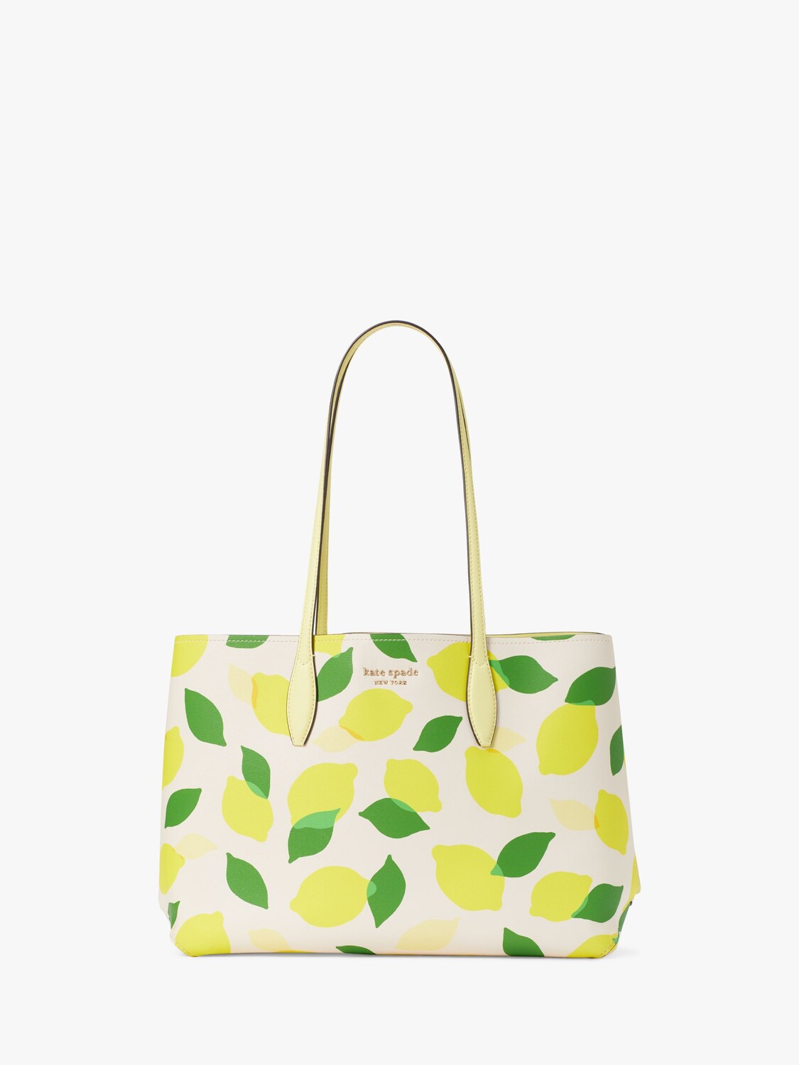

kate spade new york Большая сумка All Day Lemon, пергамент/мульти