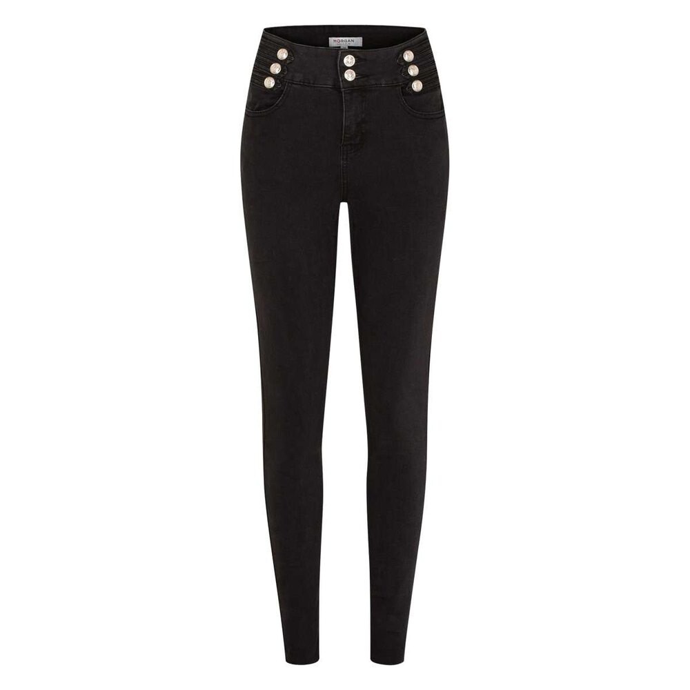 

Брюки Morgan Skinny 140871VTAH22, черный