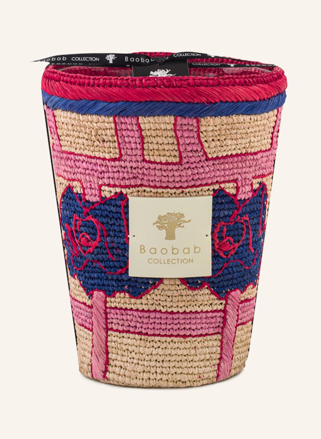 

Baobab COLLECTION Ароматическая свеча Baobab Collection DRAOZY, цвет creme/blau/rosa