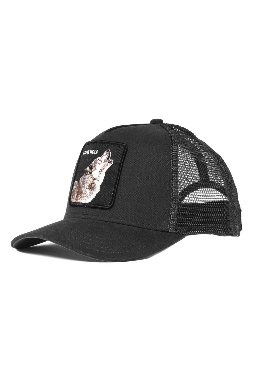 

Бейсболка TRUCKER LONE WOLF Goorin Bros, цвет schwarz