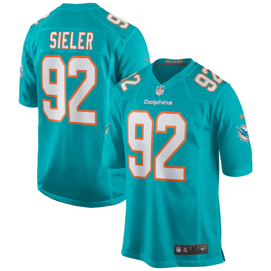 

Джерси Nike Miami Dolphins, аква