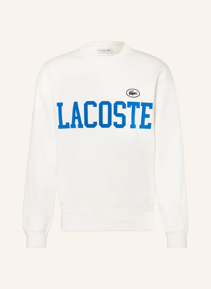 

Фуфайка Lacoste, белый