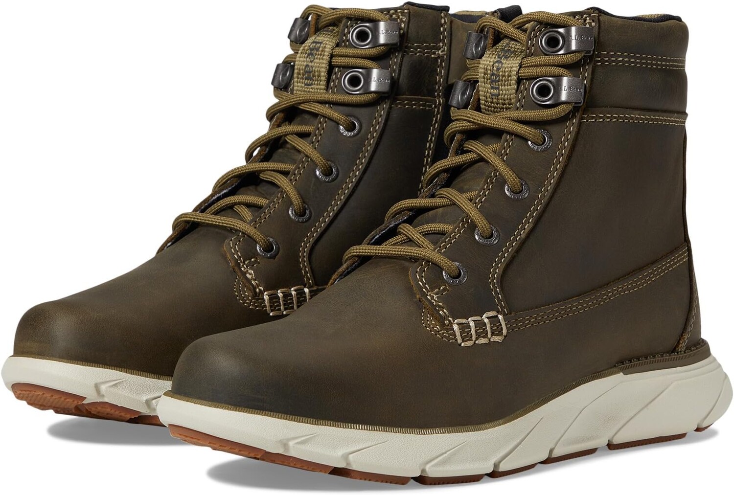 

Зимние ботинки Down East Ultility Boot Insulated Lace-Up L.L.Bean, цвет Dark Mushroom