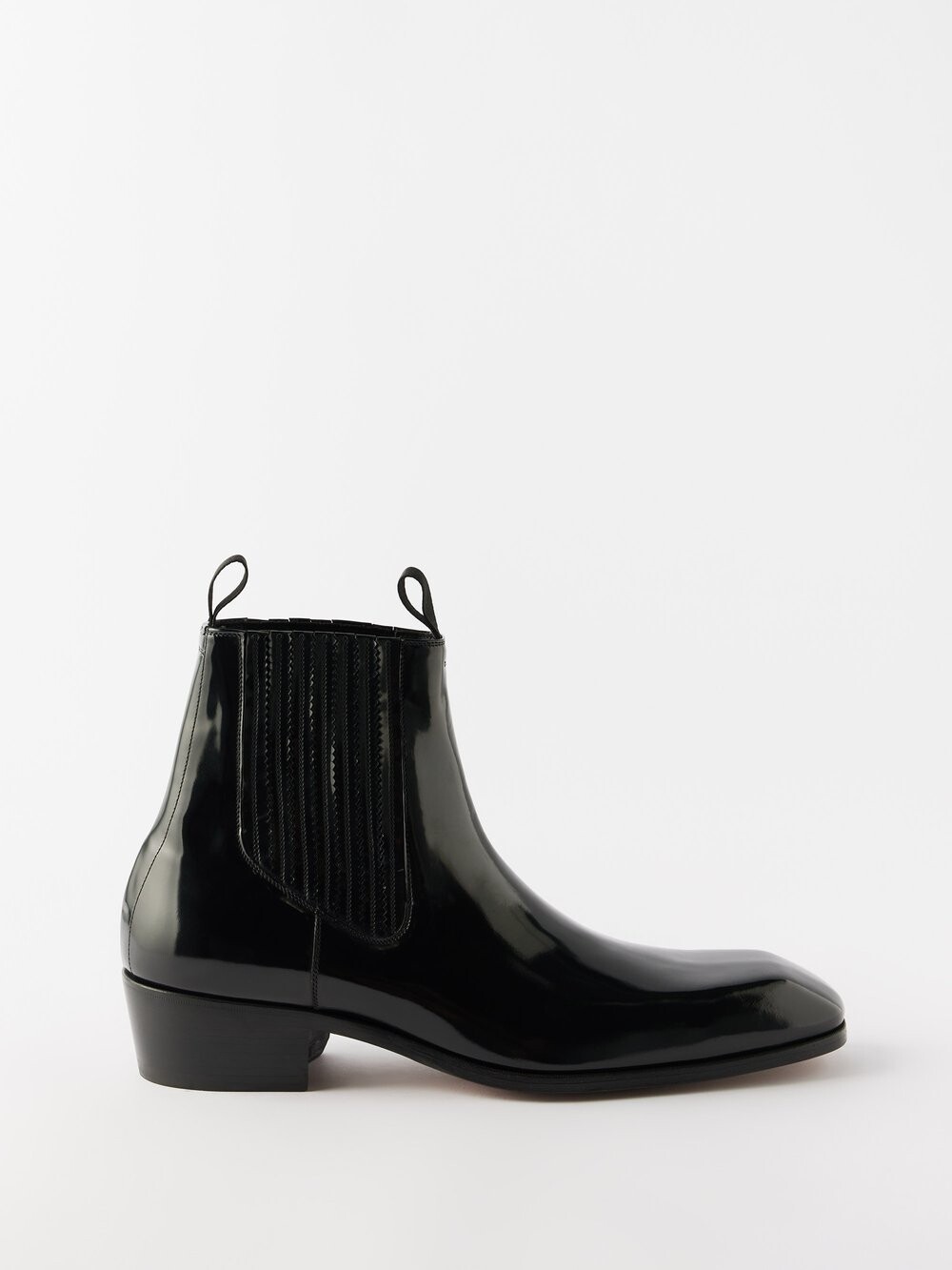 

Лакированные ботильоны bailey Tom Ford, черный