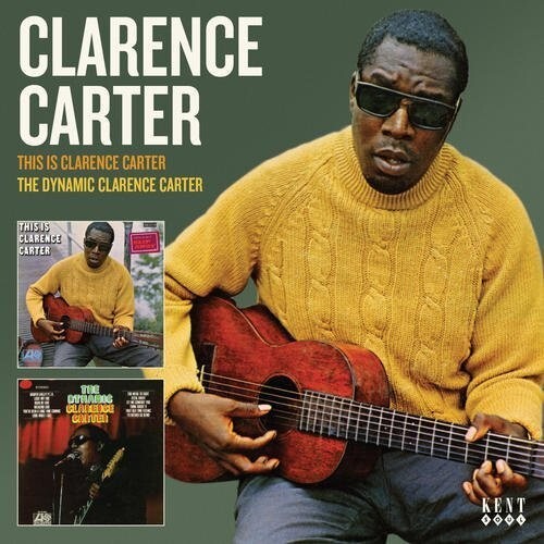 

CD диск Carter, Clarence: This Is Clarence Carter / Dynamic Clarence Carter