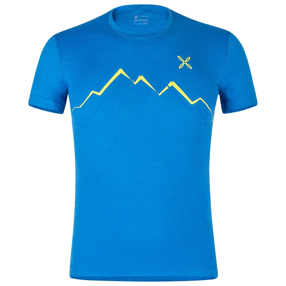 

Футболка Montura Merino Skyline, синий