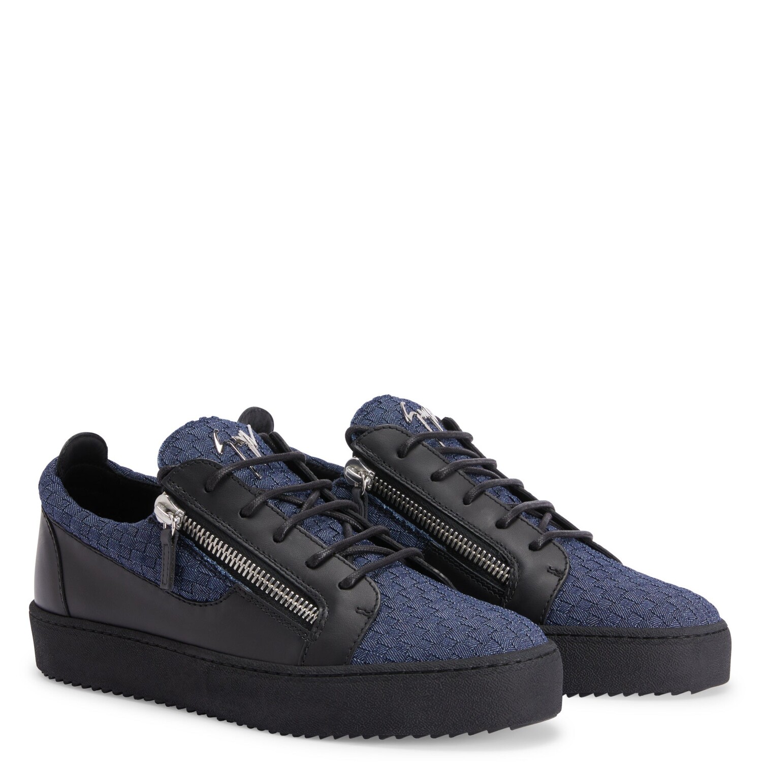 

Джузеппе Занотти Фрэнки Giuseppe Zanotti, синий