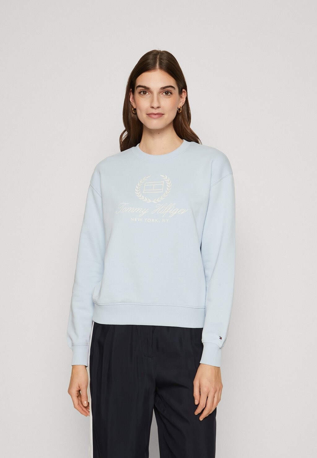 

Толстовка REG FLAG SCRIPT Tommy Hilfiger, светло-синий