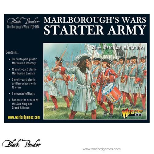 Фигурки Marlborough’S Wars Starter Army Warlord Games