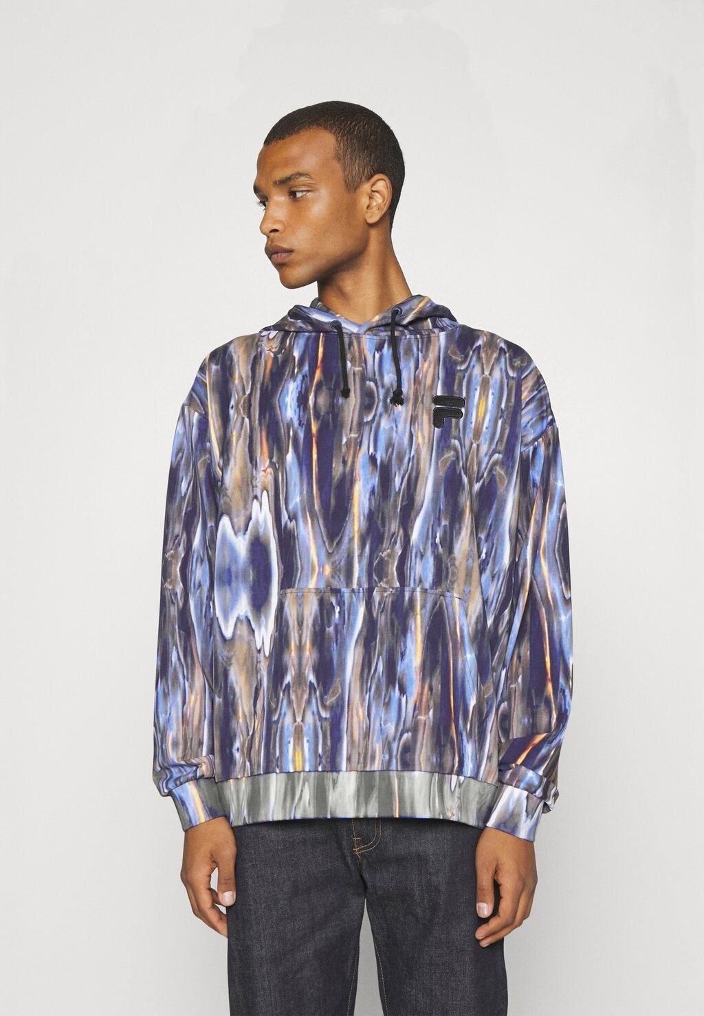 

Толстовка COULOGNE HOODY UNISEX Fila, синий