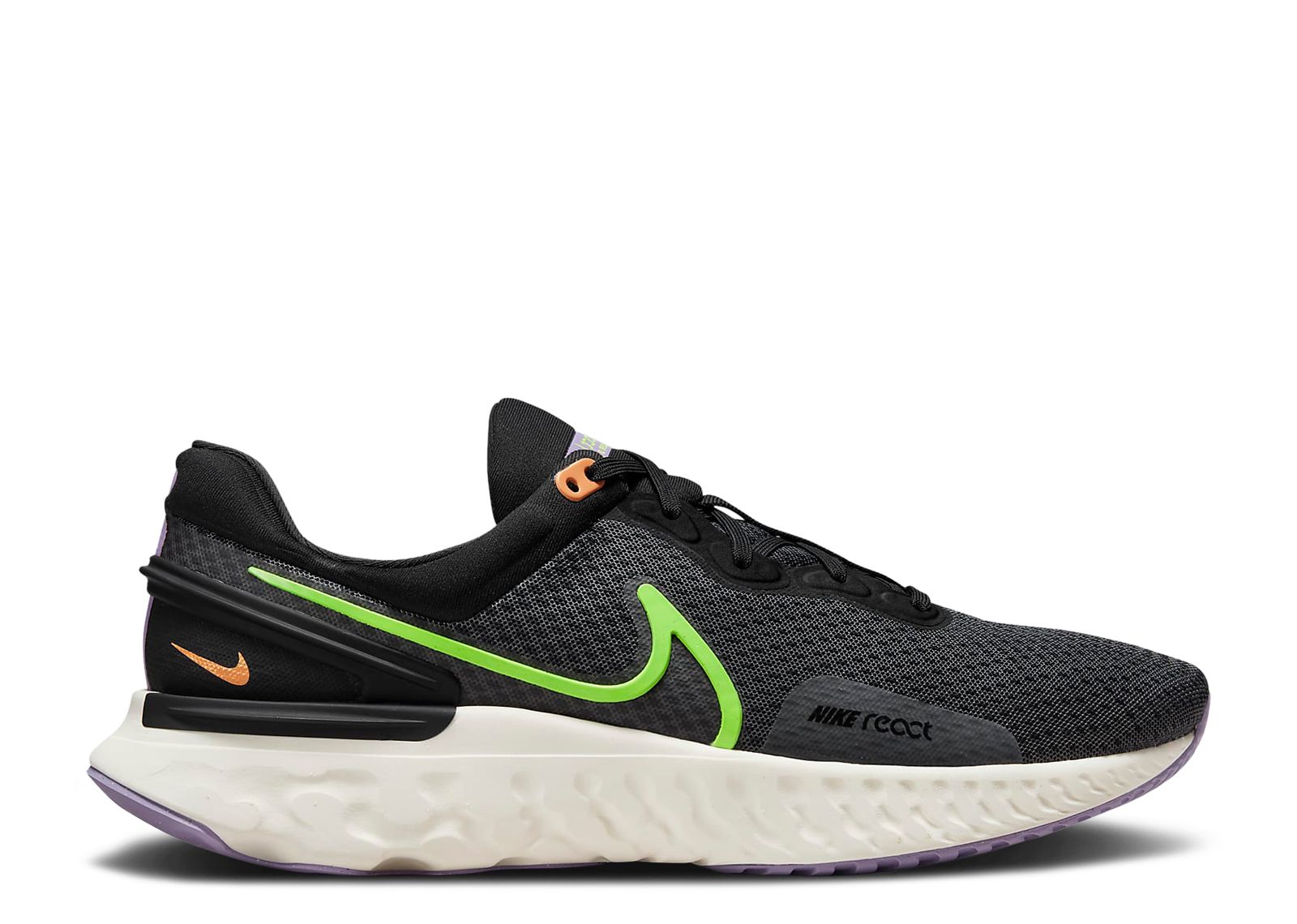 

Кроссовки Nike React Miler 3 'Anthracite Ghost Green', черный