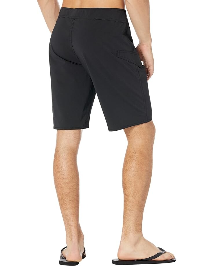

Шорты для плавания Volcom Lido Solid Mod 20" Boardshorts, цвет Black 2