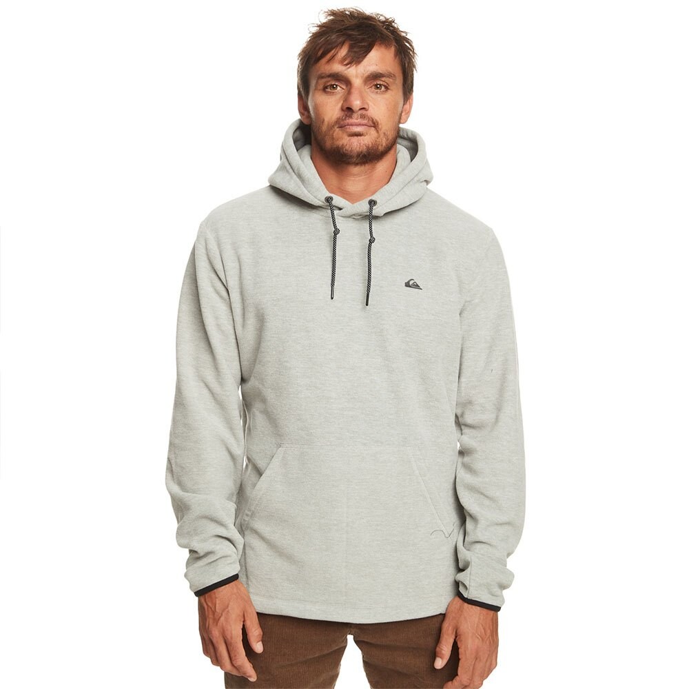 

Худи Quiksilver Essentials Polar Hood, серый