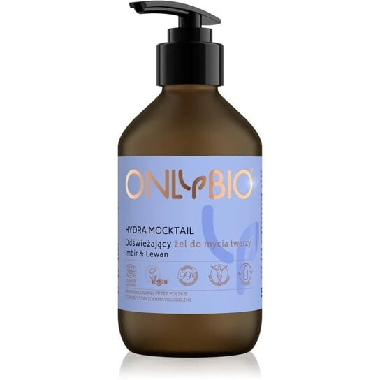 

Освежающий гель для умывания, 250 мл OnlyBio, Hydra Mocktail