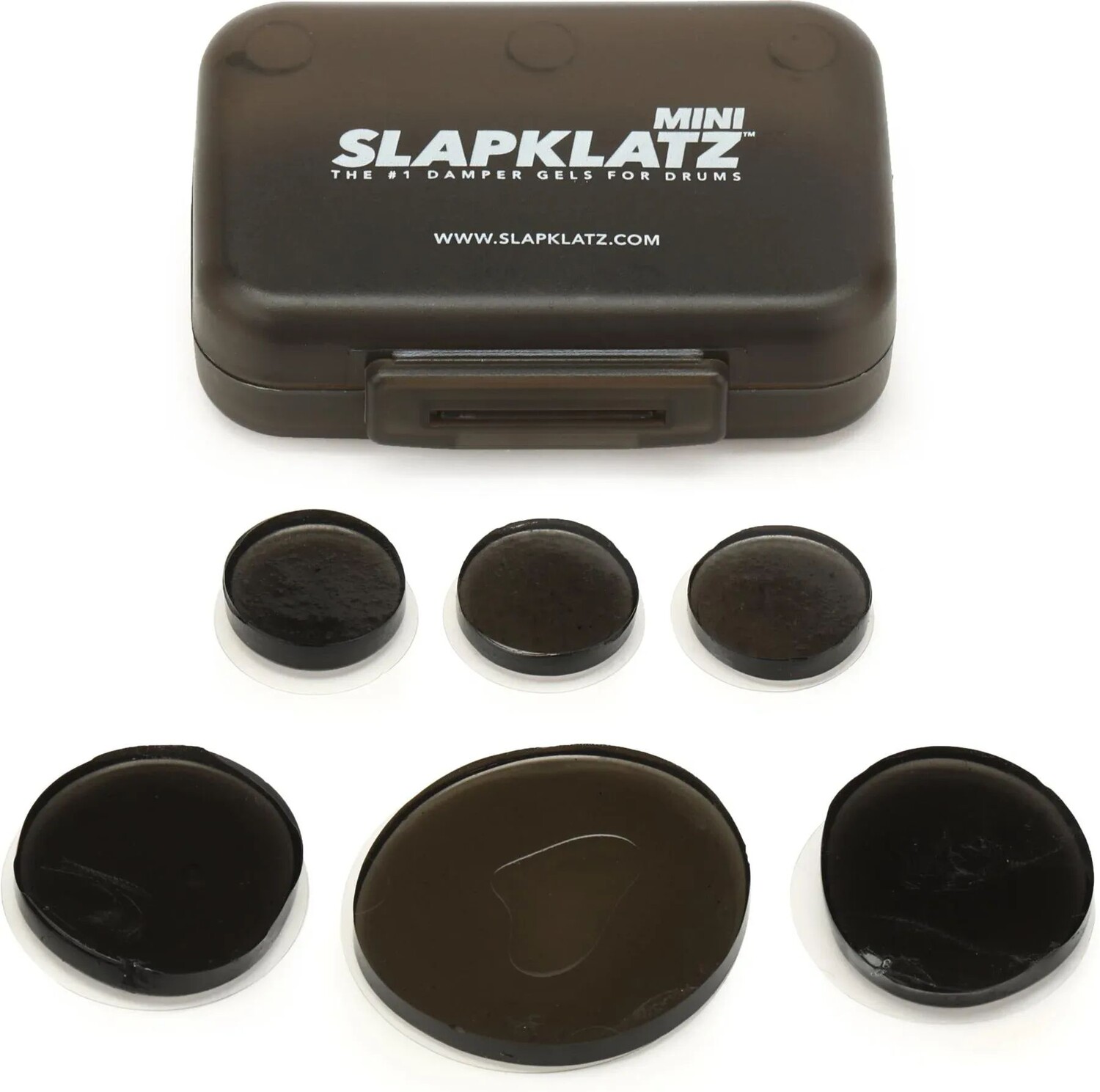 

Slapklatz Демпферные гели Slapklatz MINI — 6 шт.