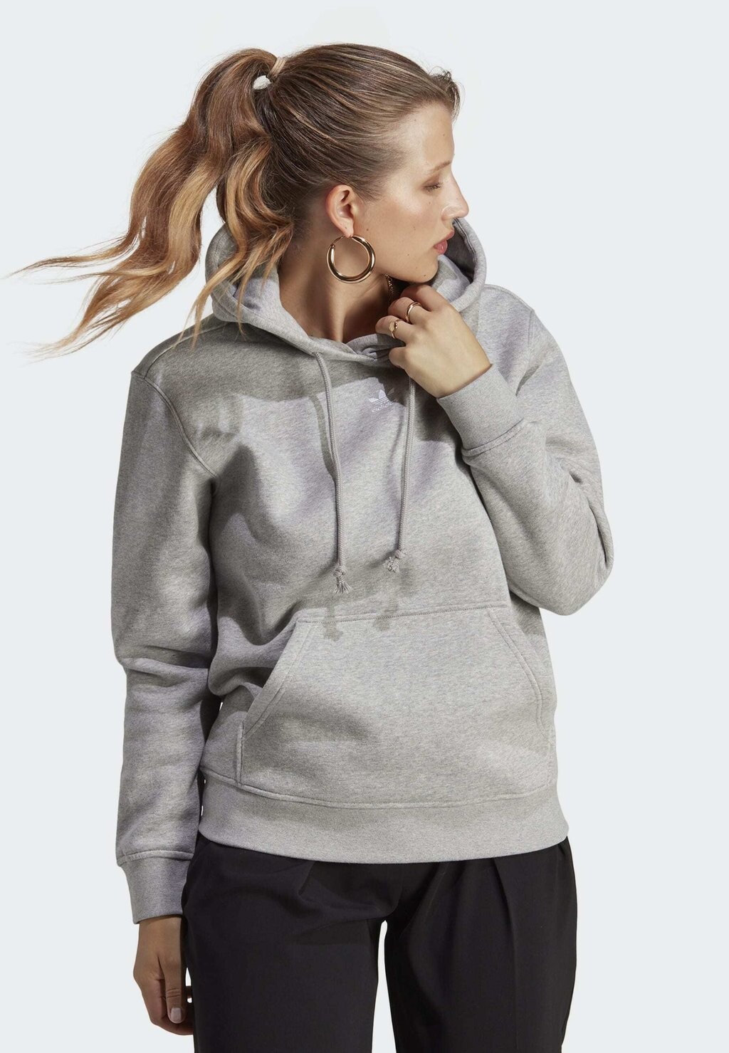 

Толстовка с капюшоном adidas Originals, Серый