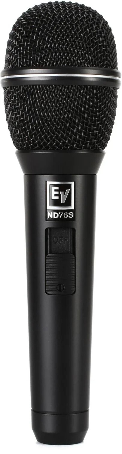 

Динамический вокальный микрофон Electro-Voice ND76S с переключателем