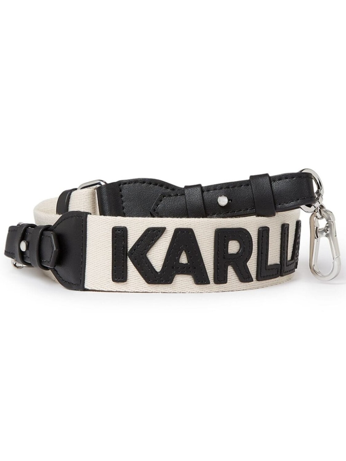 

Карл Лагерфельд K/Круговой ремень на плечо Karl Lagerfeld, серый