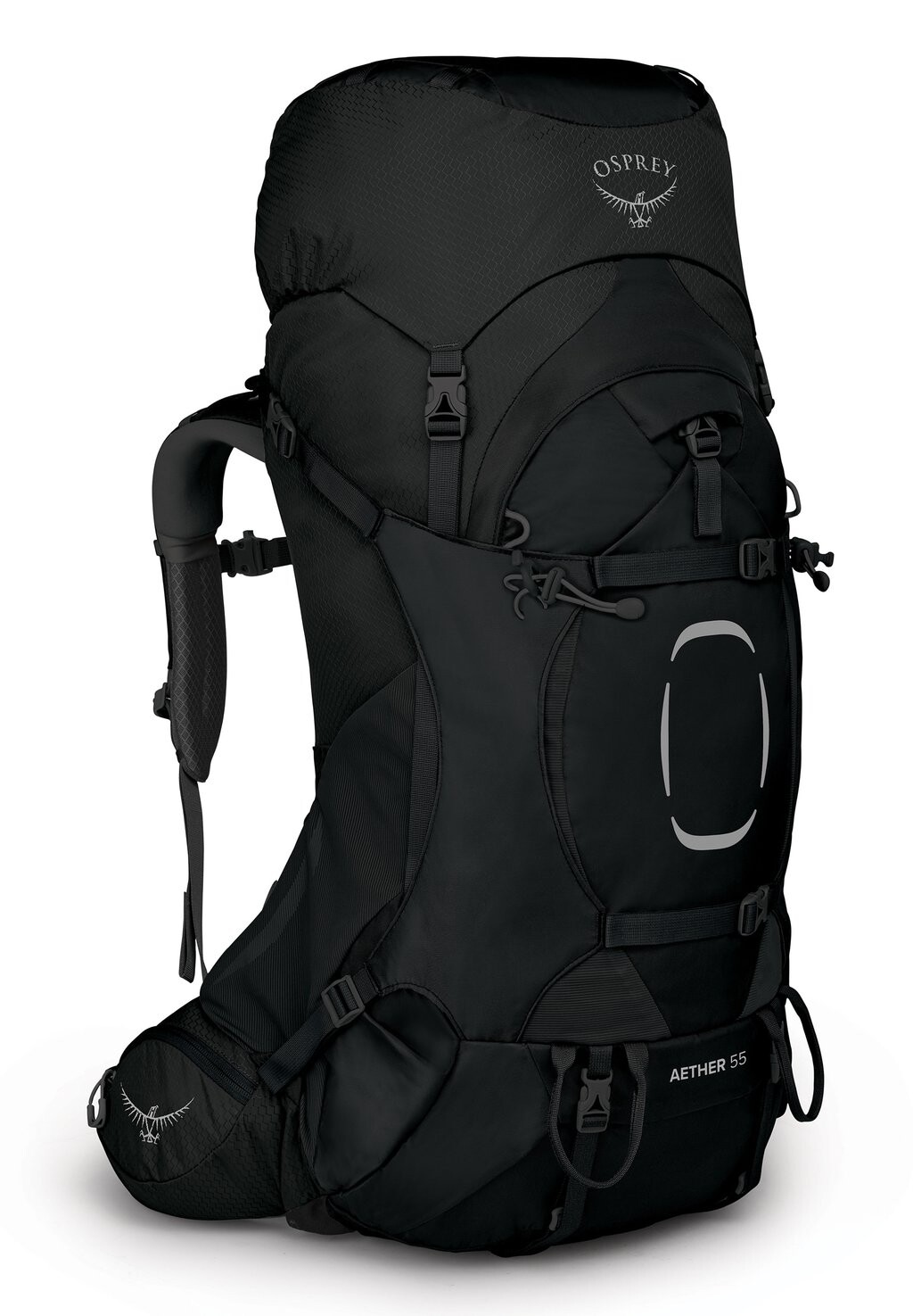 

Рюкзак треккинговый Osprey Aether, черный