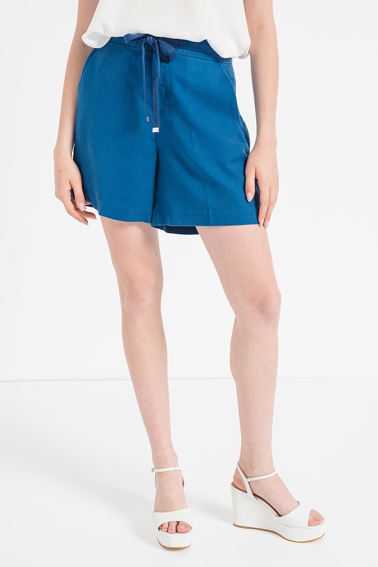 

Лиоцелловые шорты с поясом United Colors Of Benetton, синий