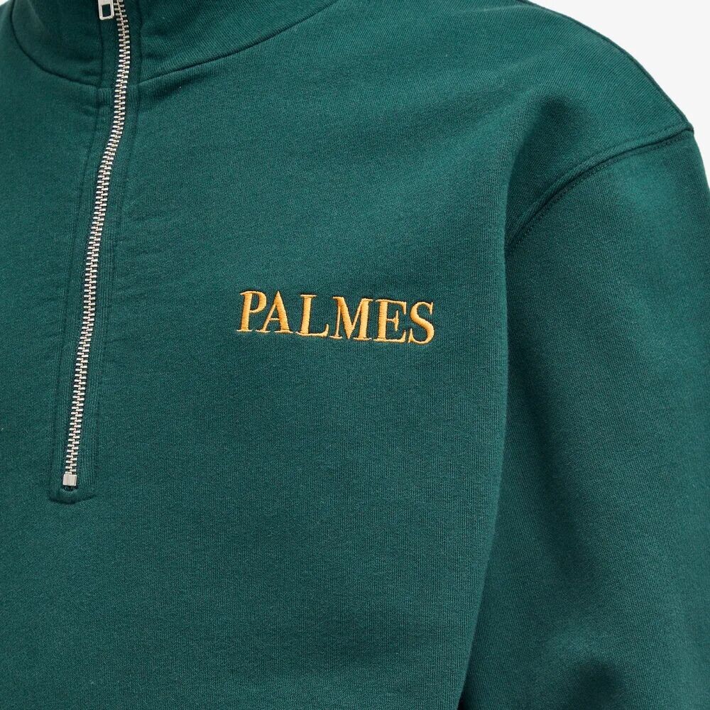 

Palmes Толстовка Stumble на молнии, зеленый