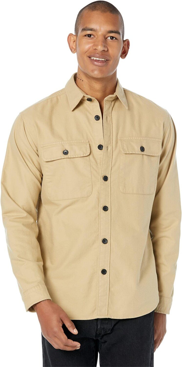

Куртка Loose Rolf Long Sleeve Overshirt Selected Homme, цвет Incense