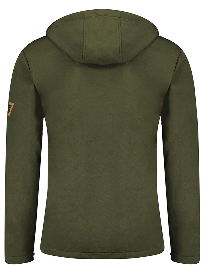 

Куртка Geographical Norway Softshelljacke Trevar, хаки