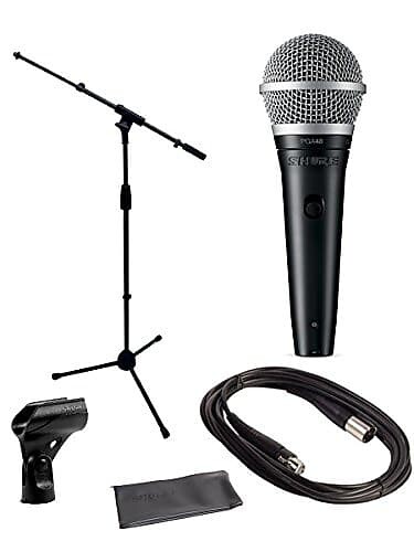 

Микрофон Shure PGA48-STDCBL