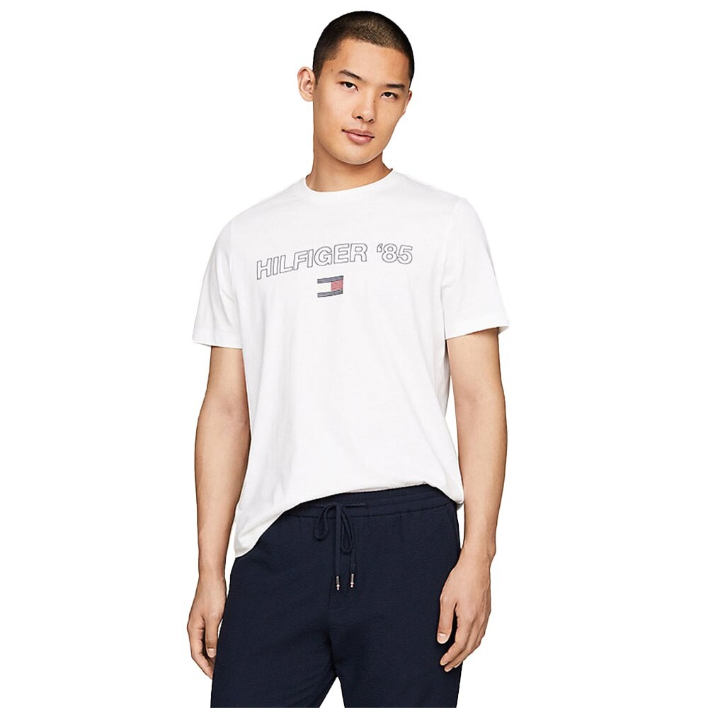 

Футболка с коротким рукавом Tommy Hilfiger 85, белый