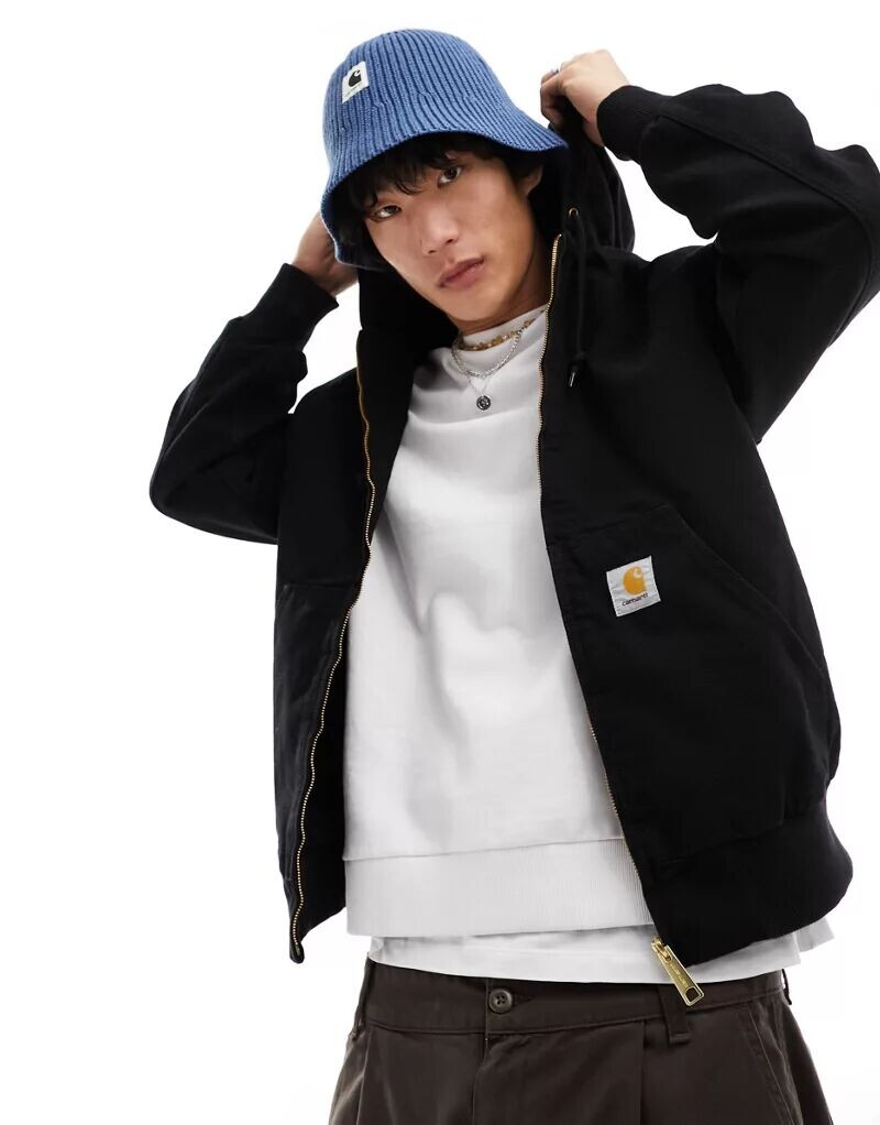 

Черная куртка Carhartt WIP Active