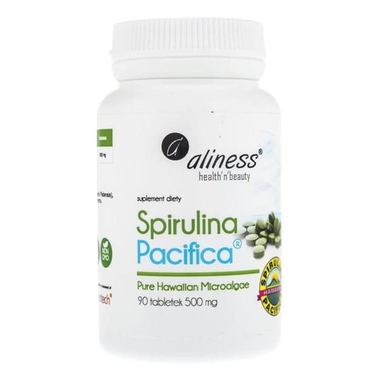 Биологически активная добавка MEDICALINE Aliness Hawaiian Spirulina Pacyfica 500 мг, 90 таблеток