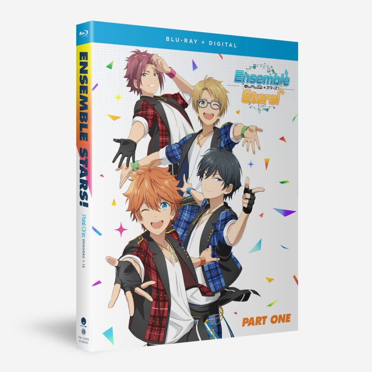 

Blu-Ray диск Ensemble Stars - Part 1 - Blu-ray