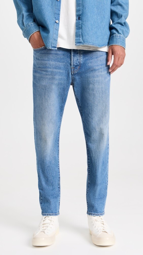 

Джинсы Madewell Relaxed Tapered