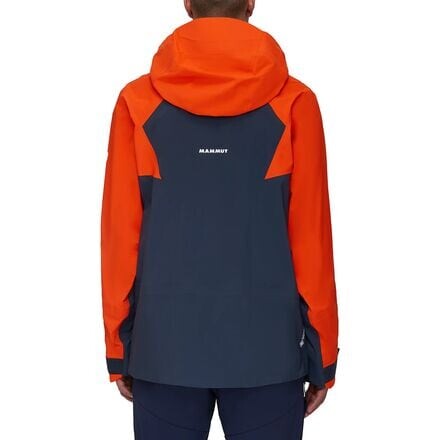 

Куртка с капюшоном La Liste HS мужская Mammut, цвет Marine/Hot Red