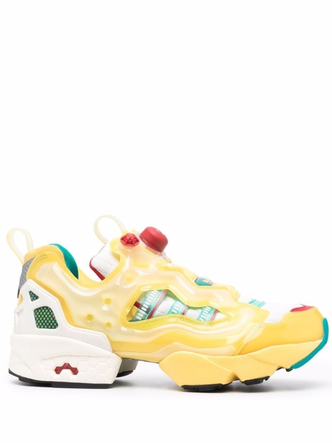 

adidas кроссовки ZX Fury из коллаборации с Reebok, желтый